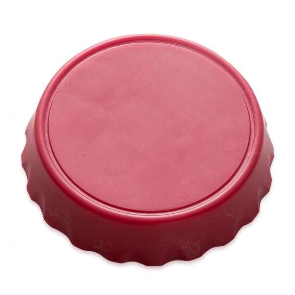 Tampinha Imã de Geladeira com Abridor De Garrafa Personalizado 