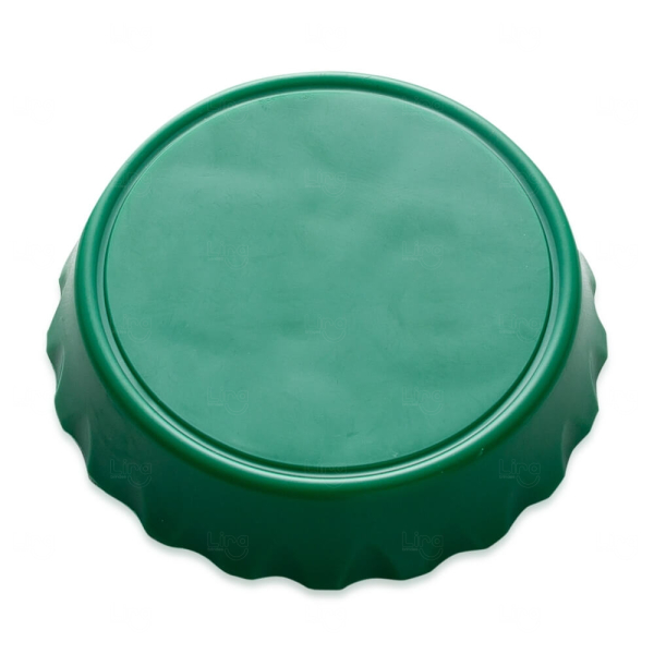 Tampinha Imã de Geladeira com Abridor De Garrafa Personalizado 