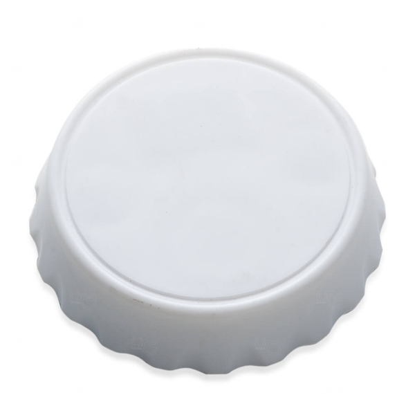 Tampinha Imã de Geladeira com Abridor De Garrafa Personalizado 