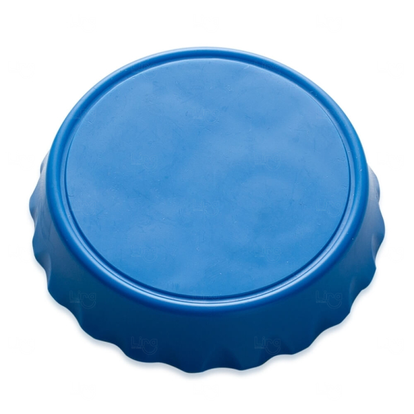 Tampinha Imã de Geladeira com Abridor De Garrafa Personalizado 