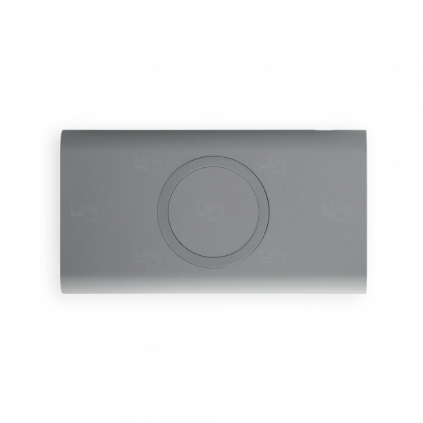 Bateria Power Bank Wireless Personalizada - 10.000mAh 