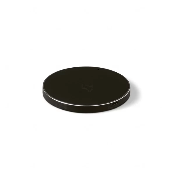 Base de Carregamento Sem Fio 10W em ABS e Alumínio Personalizado