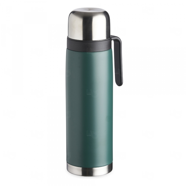 Garrafa Térmica Inox com Dosador Personalizada 