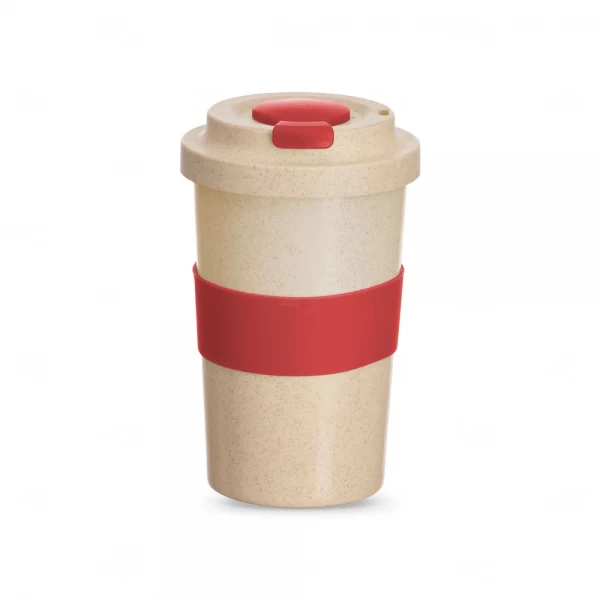Copo Ecológico Fibra Bambu Personalizado - 450ml