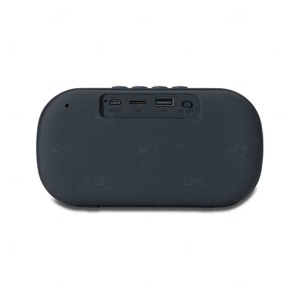 Caixa de Som Bluetooth com Efeito Visual Personalizada 