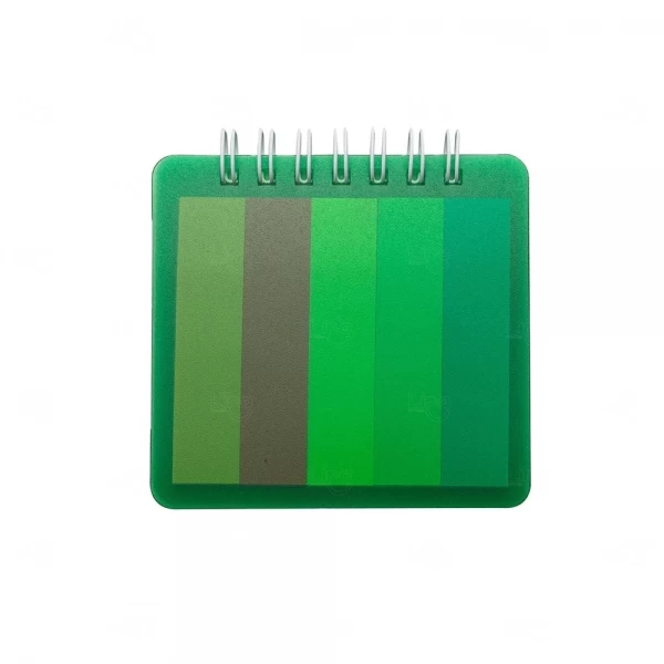 Bloco de Anotações Com Post it Personalizado - 8,6 x 8,5 cm 