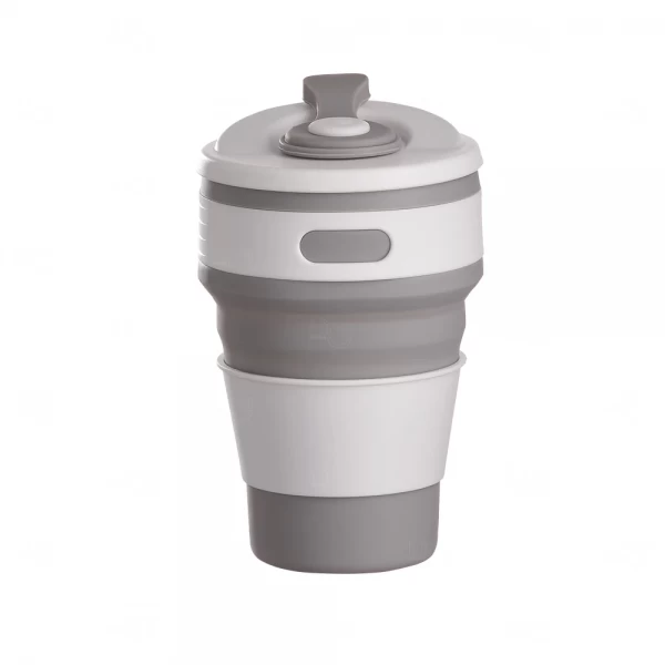 Copo Retrátil de Silicone 350ml Personalizado 