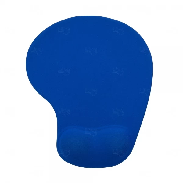 Mouse Pad com Apoio em Silicone Personalizado 