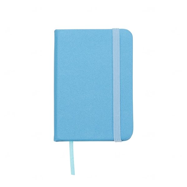 Mini Moleskine Personalizado - 10,3 x 7,4 cm