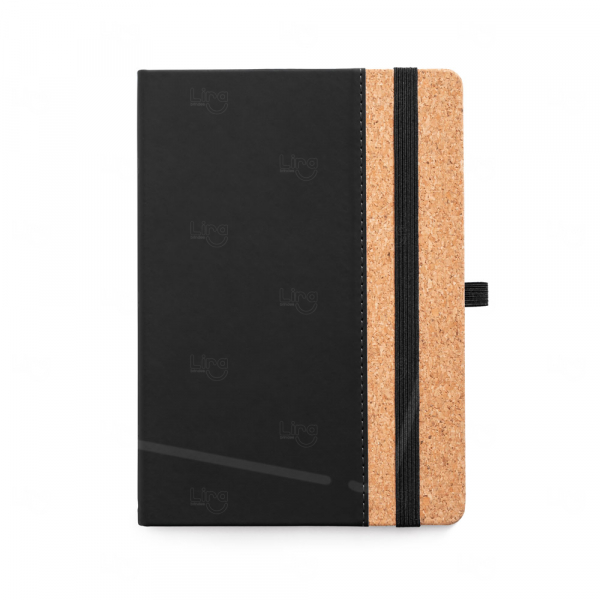 Moleskine A5 em Cortiça Personalizado - 21 x 14 cm 
