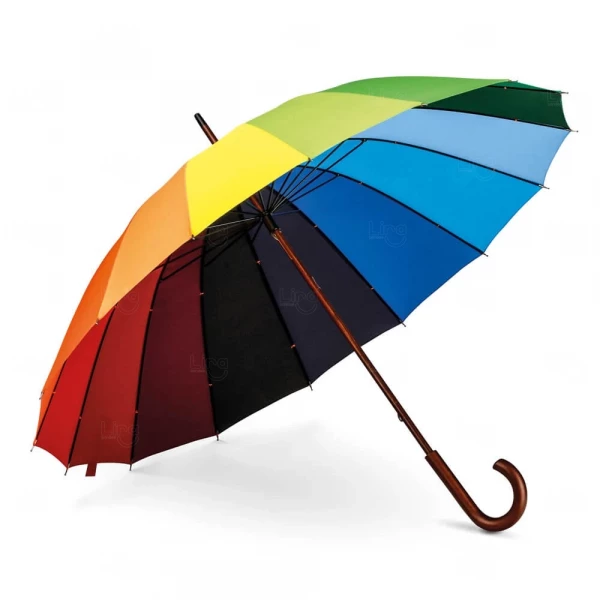 Guarda-Chuva Arco-Íris Personalizado
