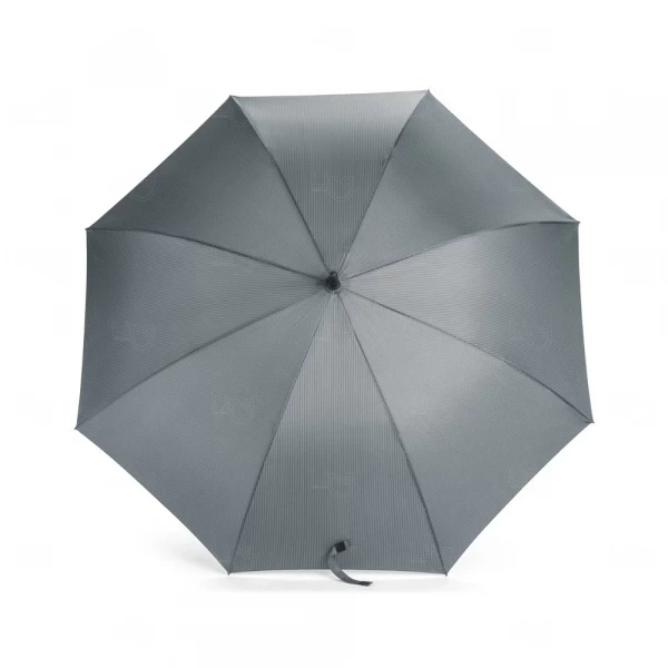 Guarda-Chuva com Pega em Couro Sintético Personalizado 