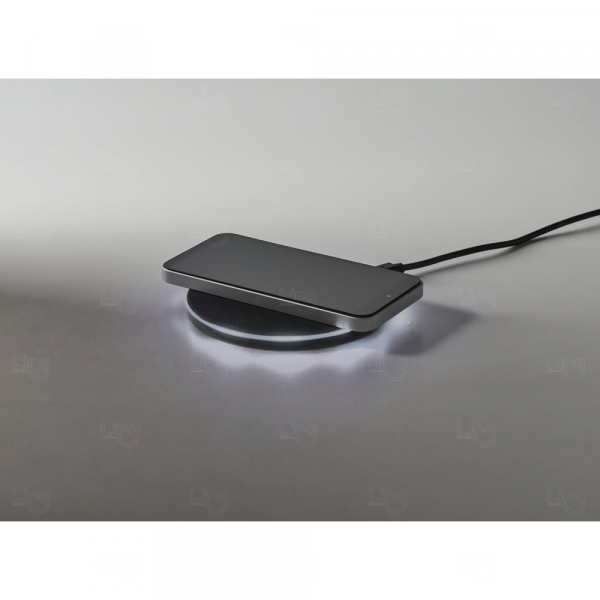 Base de Carregamento Wireless Fast 15W Personalizado 