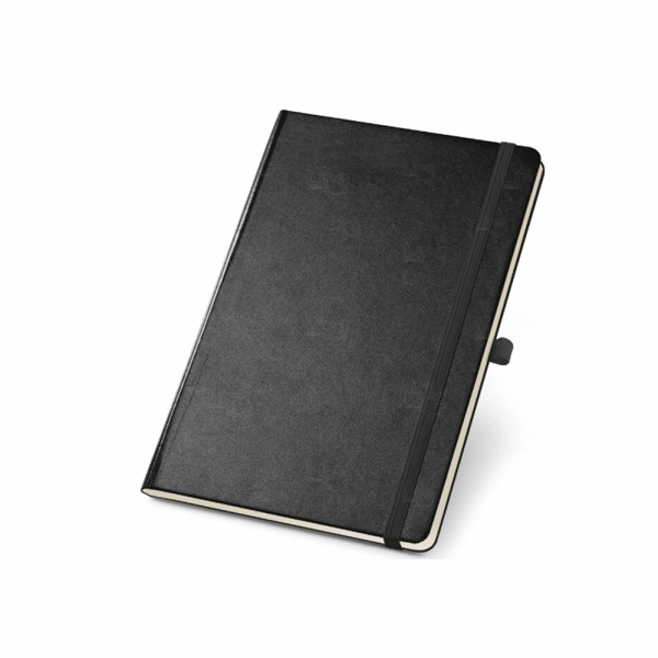 Moleskine A5 em Couro Sintético Personalizado - 21 x 13,7 cm