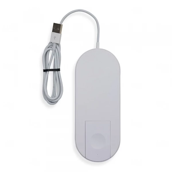 Base Carregadora por Indução para Celular e Relógio Personalizada