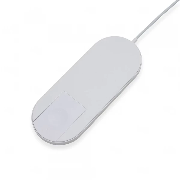 Base Carregadora por Indução para Celular e Relógio Personalizada 