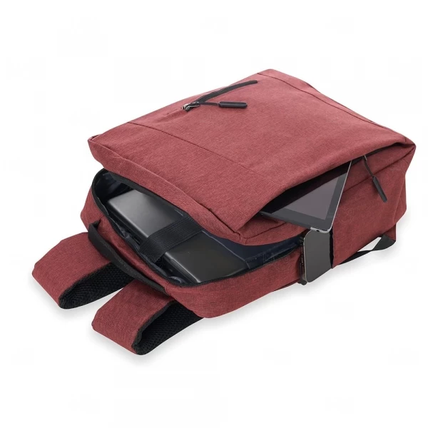 Mochila Nylon 21L para Notebook 15.6" Personalizada 