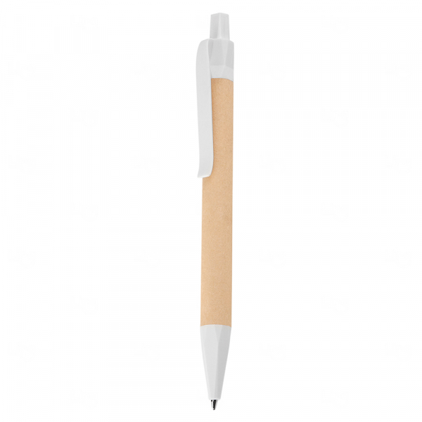 Caneta Ecológica de Papel Personalizada 