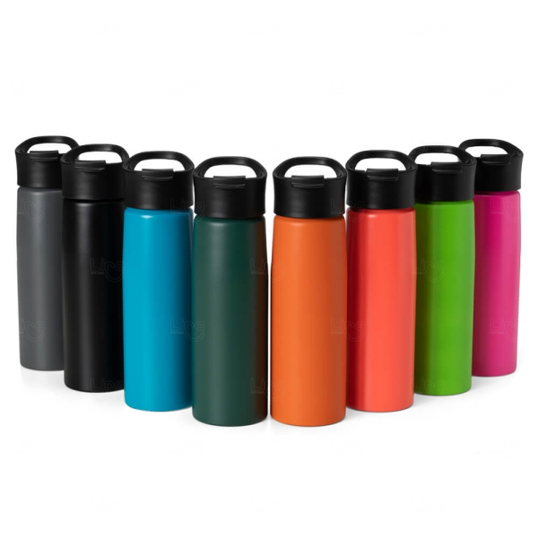 Squeeze de Alumínio 750ml Personalizada 