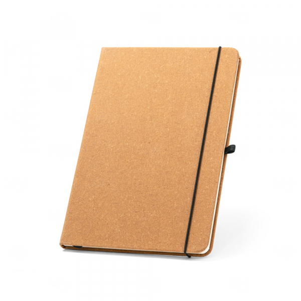 Moleskine A5 em Couro Reciclado Personalizado - 21 x 14 cm 