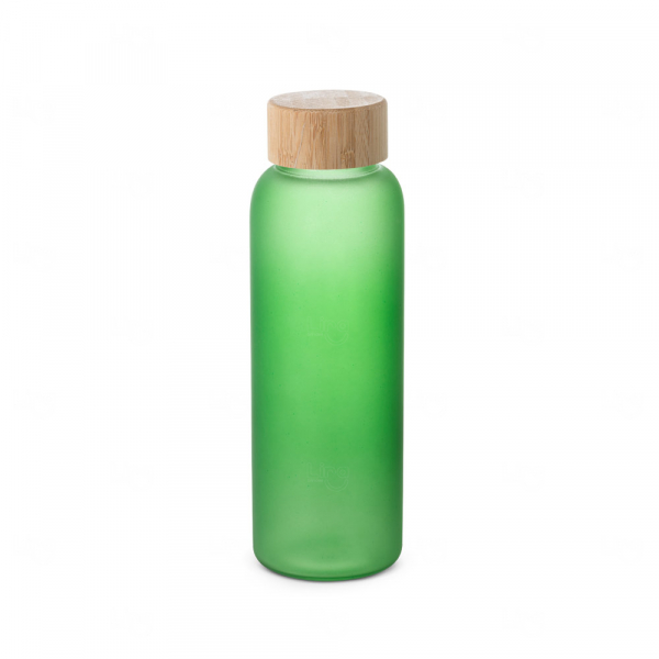 Garrafa de Vidro Fosco 500ml Personalizada 