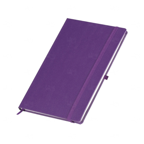 Moleskine em Percalux Personalizado - 21 x 14 cm 