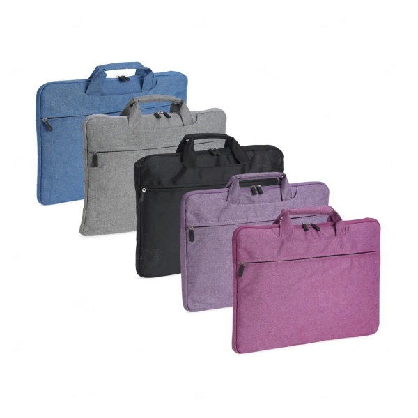 Pasta para Notebook 15,6” em Poliéster Personalizada 