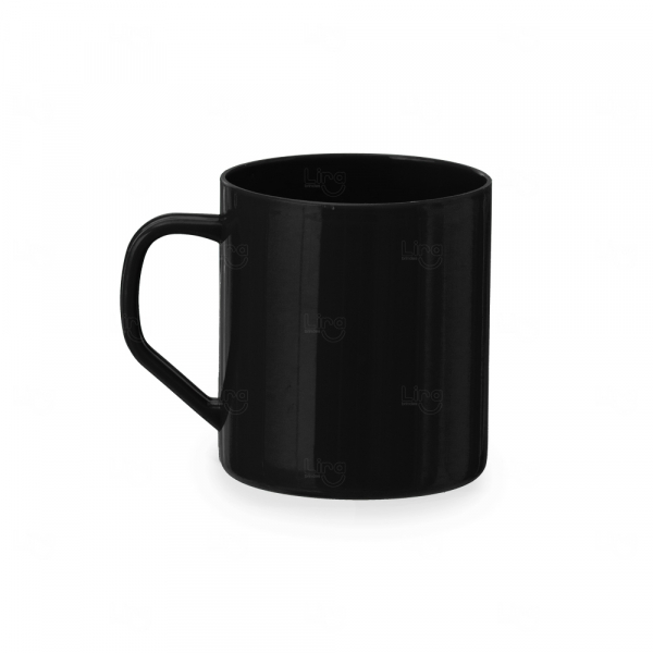 Caneca Plástica 400ml Personalizada 