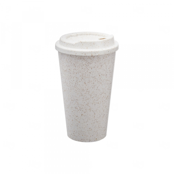 Copo Ecológico Fibra de Arroz Personalizado - 550ml