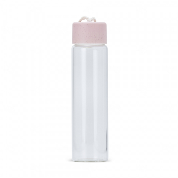 Garrafa de Vidro Personalizada- 330ml 