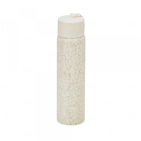 Garrafa de Vidro com Acabamento Natural Personalizada – 330ml 