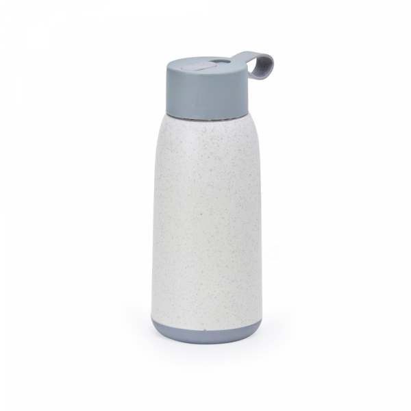 Garrafa de Vidro com Revestimento Fosco Personalizada - 350ml 