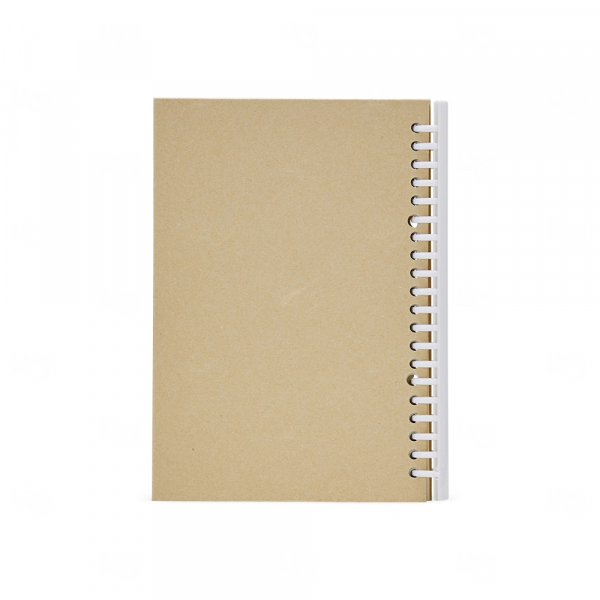 Caderno A5 Kraft Personalizado - 21 x 15 cm 