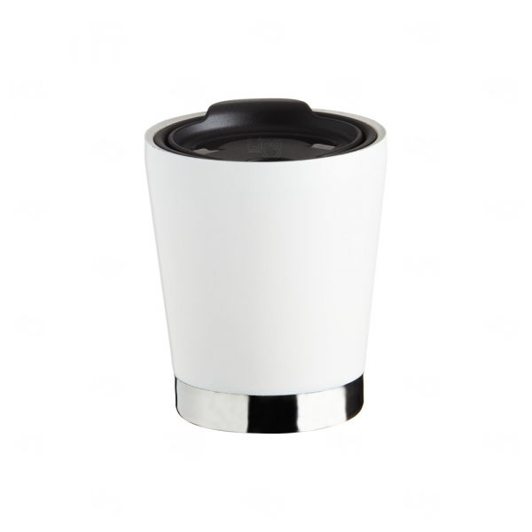 Copo Térmico Inox com Tampa Personalizado - 300ml 
