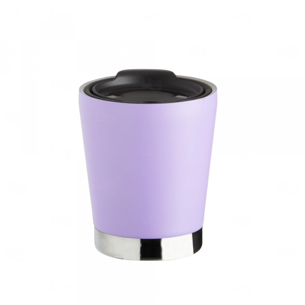 Copo Térmico Inox com Tampa Personalizado - 300ml 
