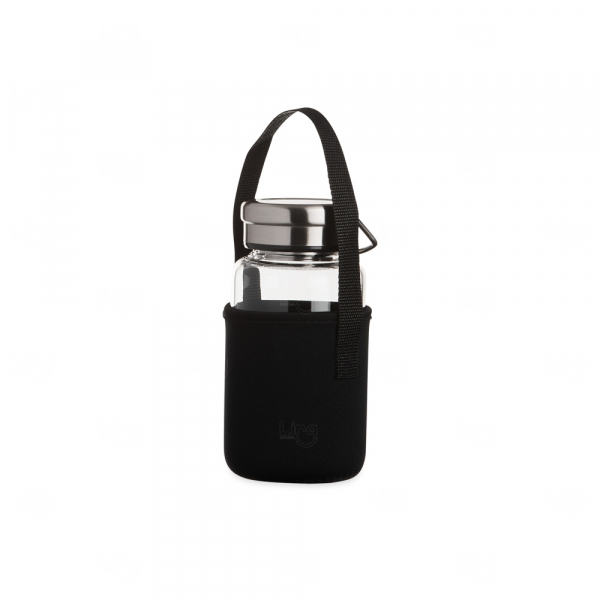 Garrafa de Vidro com Peneira Infusora  Personalizada - 600ml 