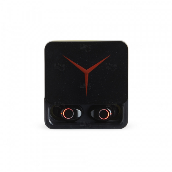 Fone de Ouvido Bluetooth Com Case e Power Bank Emergencial 