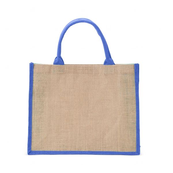 Sacola Ecológica de Juta Personalizada - 30,7 x 38 cm 