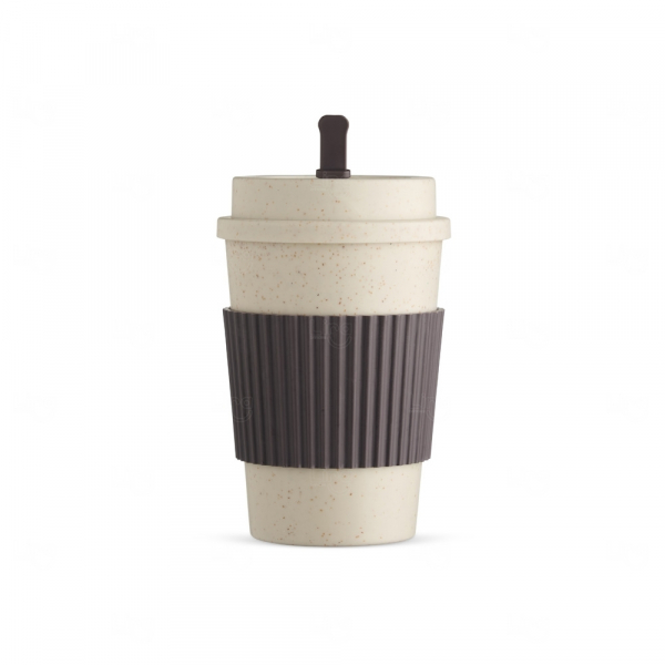 Copo Ecológico 450ml com Mexedor Personalizado 