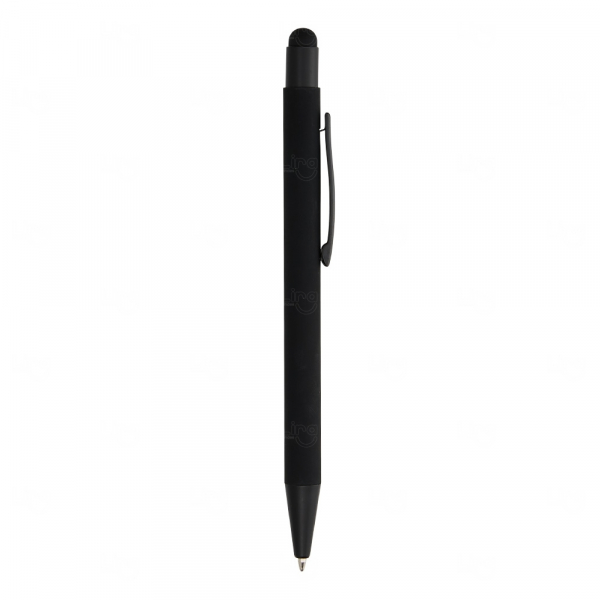 Caneta Metal Touch Emborrachada Personalizada 
