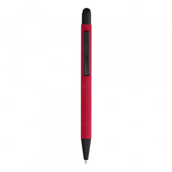 Caneta Metal Touch Emborrachada Personalizada 