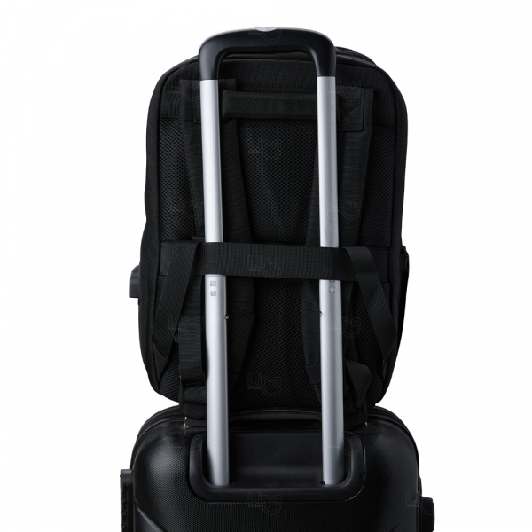Mochila Nylon 23L Antifurto Notebook 15.6" Personalizada 