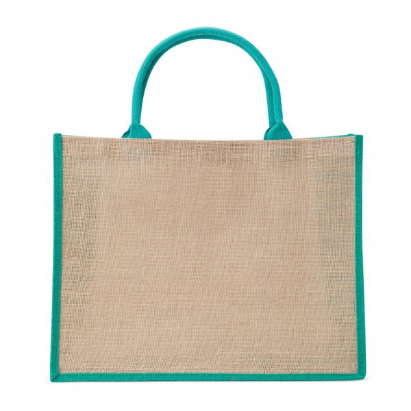 Sacola Ecológica de Juta Personalizada - 35 x 45 cm 