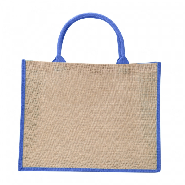 Sacola Ecológica de Juta Personalizada - 35 x 45 cm 