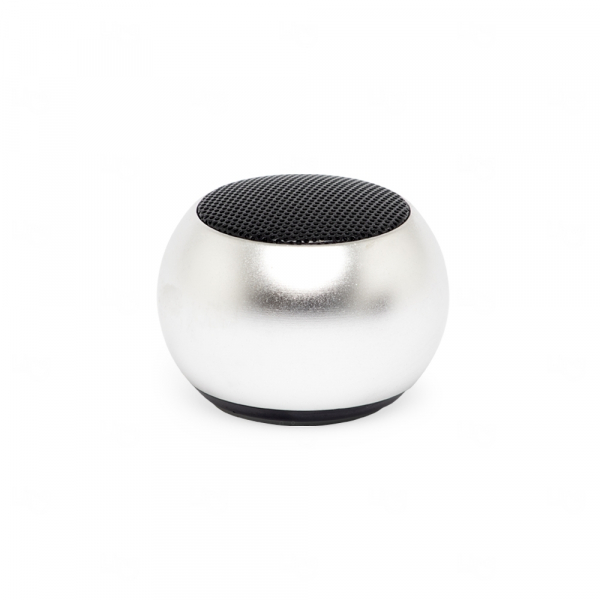 Caixa de Som Inox Personalizada - 3,5 x 4,9 cm 