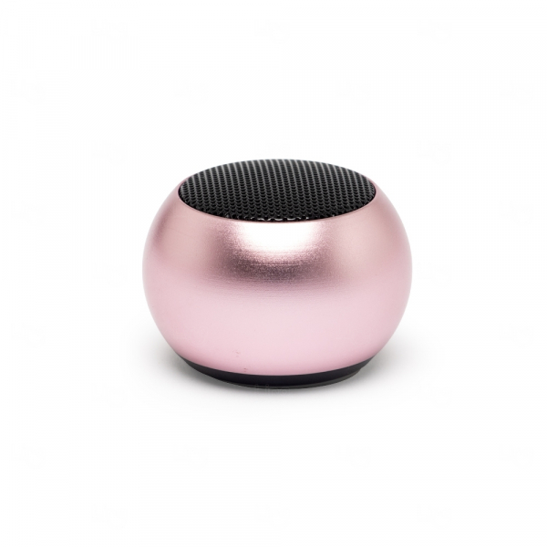 Caixa de Som Inox Personalizada - 3,5 x 4,9 cm 