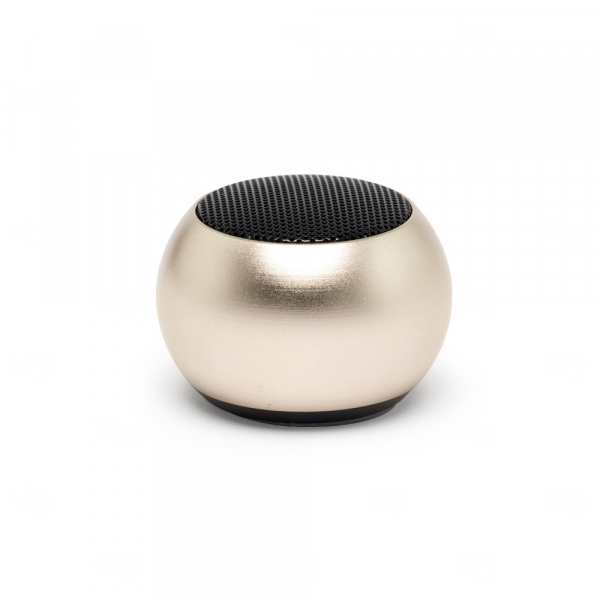 Caixa de Som Inox Personalizada - 3,5 x 4,9 cm 
