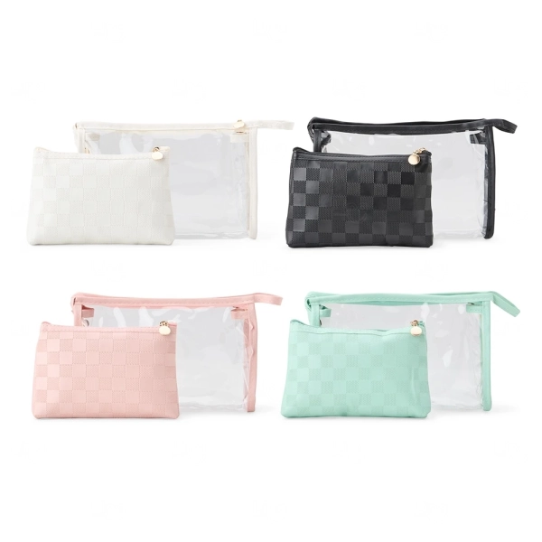 Kit Nécessaires Duas Peças Personalizado 