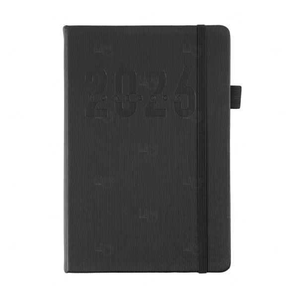 Agenda Diária 2026 Personalizada - 21x14,3 cm