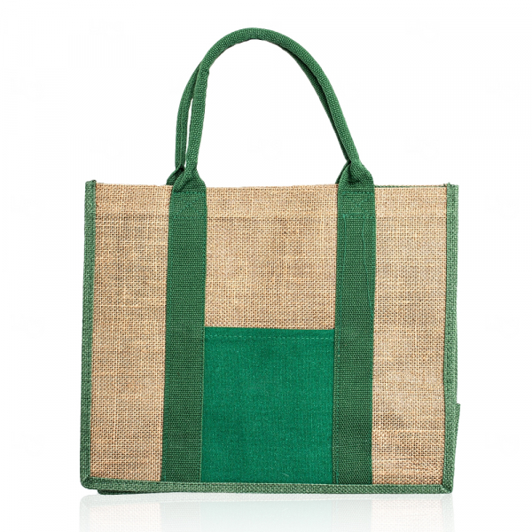 Sacola de Linho Personalizada - 30 x 36,5 cm 